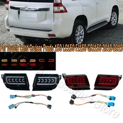 PMFC For Toyota Land Cruiser Prado 150 LC150 FJ150 GRJ150 2010-2019 Tail Brake Rear Fog Lamp Turn Light Bumper Reflector Light