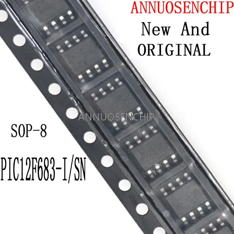 

50PCS New And Original SOP8 PIC12F683-I SOP PIC12F683 SMD 12F683 SOP-8 IC PIC12F683-I/SN