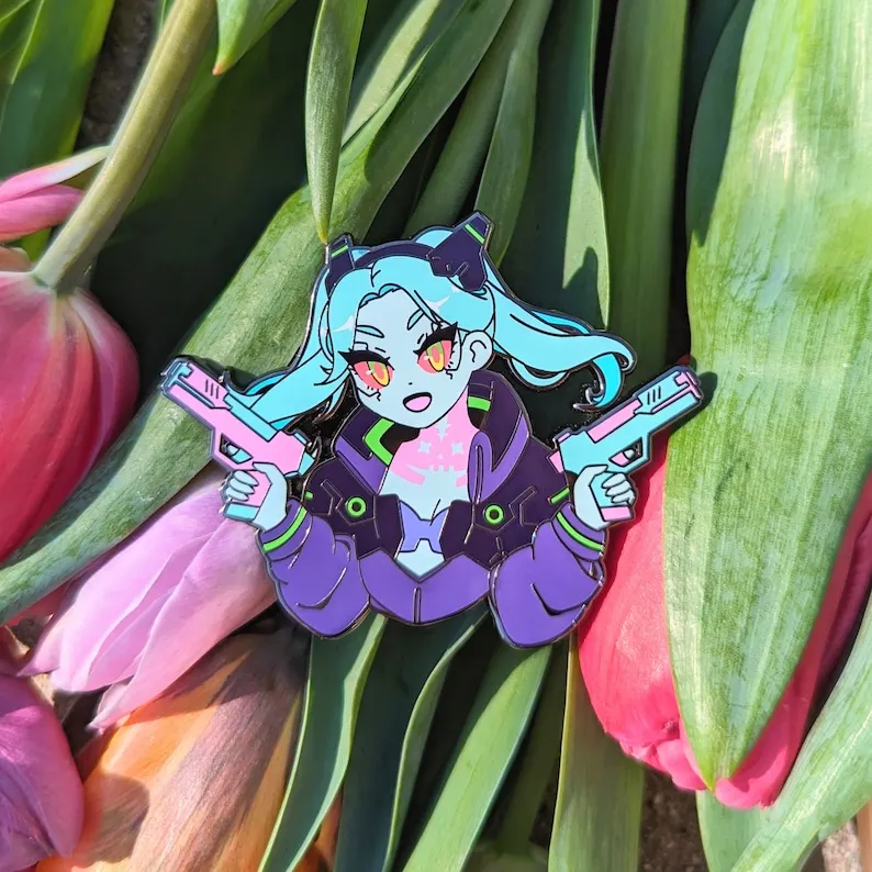 Rebecca harter Emaille-Pin