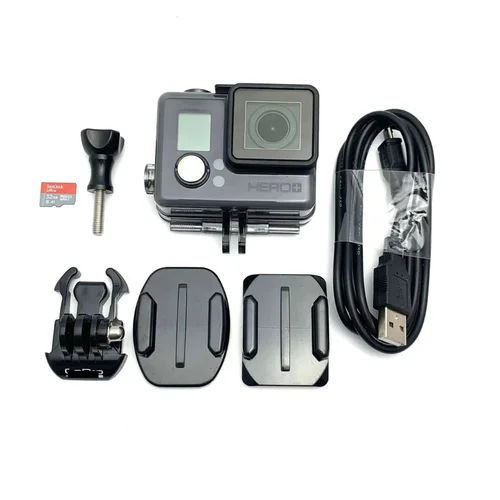 100% Original para GoPro HERO + (compatible con Wi-Fi) Cámara de acción de grabación de vídeo HD CHDHC-101 + tarjeta SD sin versión LCD pieza de reparación