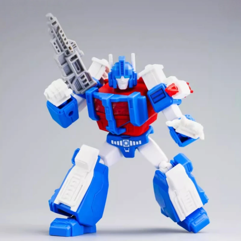 BLOKEES Blocos de Construção Transformadores GALAXY Versão Megatron Ornamentos Optimus Prime Brinquedo Móvel Modelo de Emenda Presente