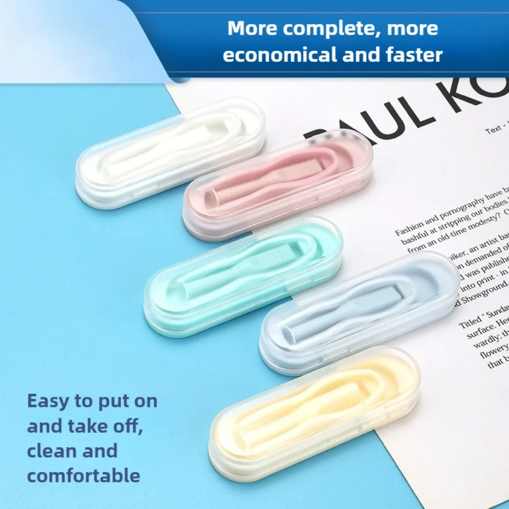 Чехол для контактных линз ярких цветов