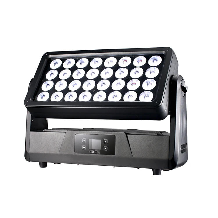 New 32X30W Rgbw 4In1 Padded Control Urban Color IP65 Outdoor Waterproof Light Emitting Diode Wall Washer