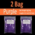 2 bolsas moradas
