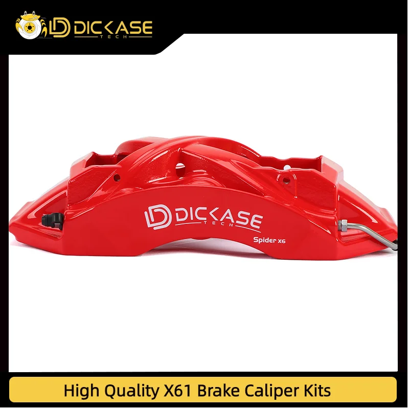 

Dicase car big 6 pots Car Brake Caliper X61 Brake kits with 362x32mm rotor for bnw Z4E89 rim 19