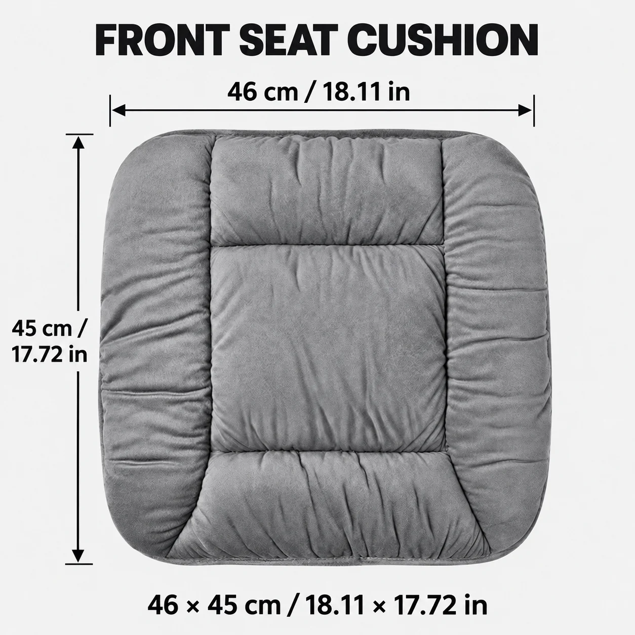 2Pcs 5V Type-C Interface Plush Car Graphene Heating Pad, Compatible with All Car Models, Can Be Used on Type-C Interface Office Chairs, Gaming Chairs, and Regular Chairs, New Generation Graphene Heating Pad, Heats up Faster, Maintains a Higher Temperature, and Is More Stable