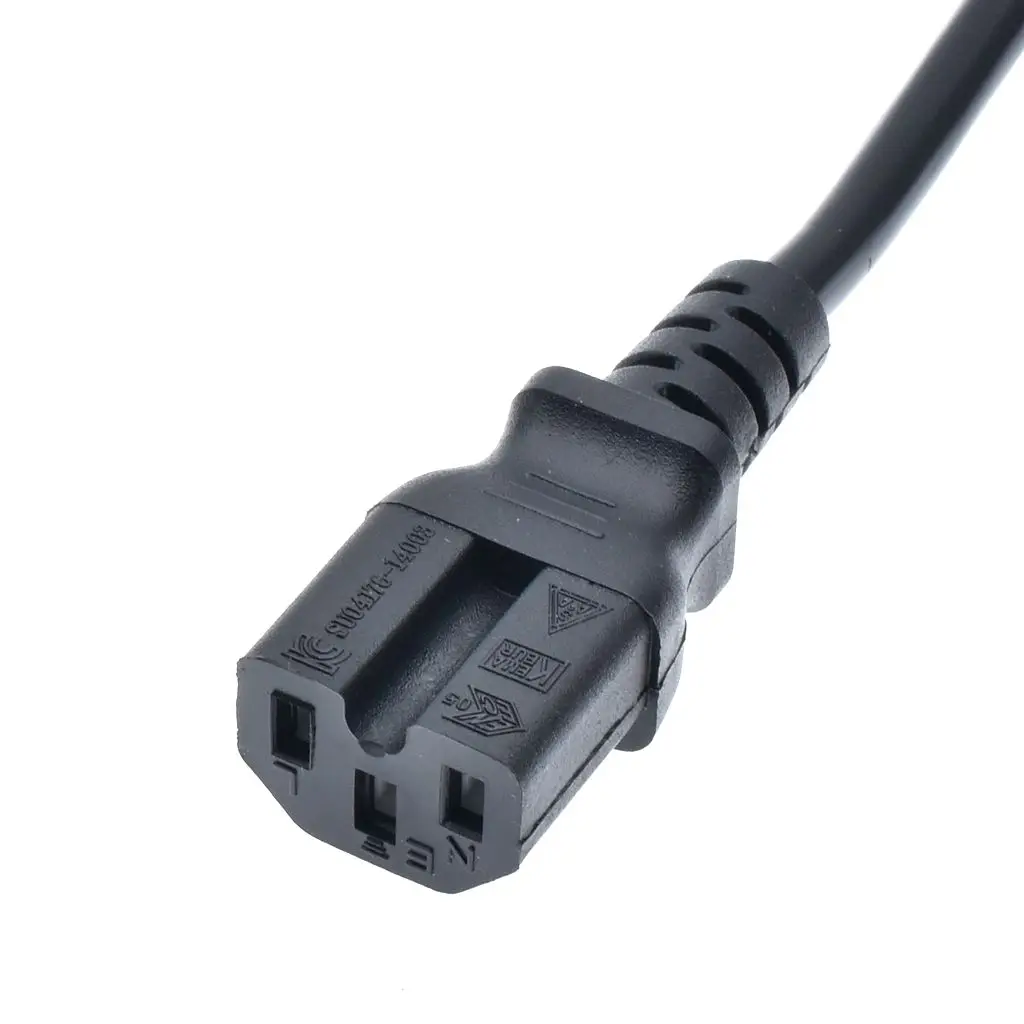 Chinese Rice Cooker 3 pin CCC power cord with IEC C15 cable plug