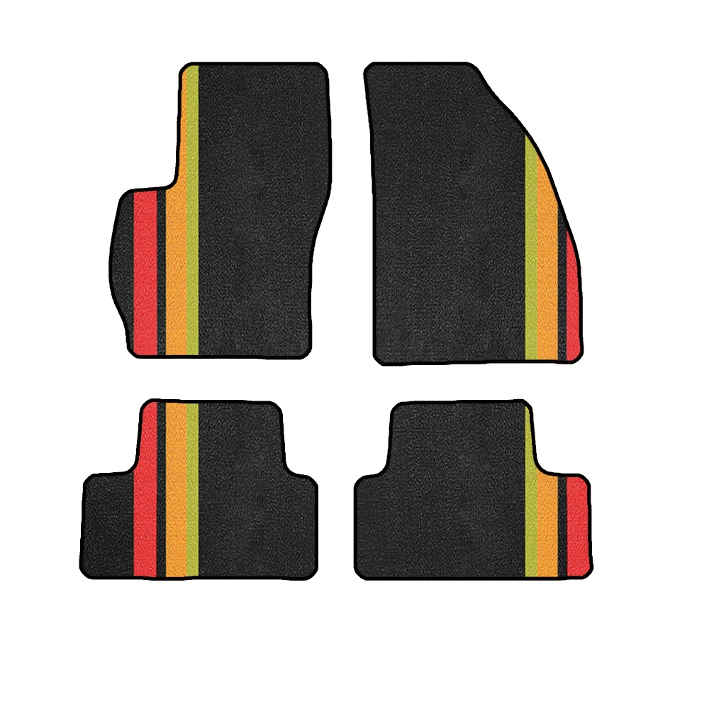 

Car Mats With Buttons For Mazda 5 2010–2018 CW Car-Specific Mats Floor Mats