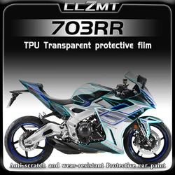 For ZONTES 703RR 703 RR 703rr 2024 Invisible car cover body transparent protective film sticker modification accessories