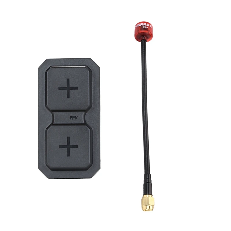 

RANGE PLUS 2X 5,8G Направленная антенна двойного назначения + антенна Cherry2-го поколения RHCP SMA 11Dbi для деталей RC FPV дрона