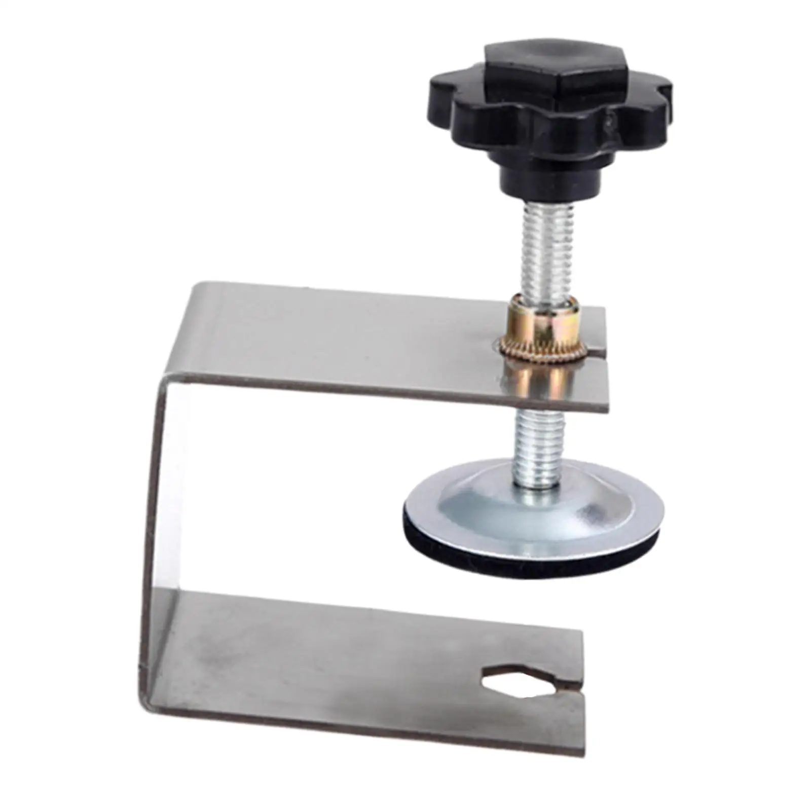 Stainless Steel Woodworking Clamp Device Easy and Fast Hardware Universal Fixator for Installation Drawer Mounting Woodwork