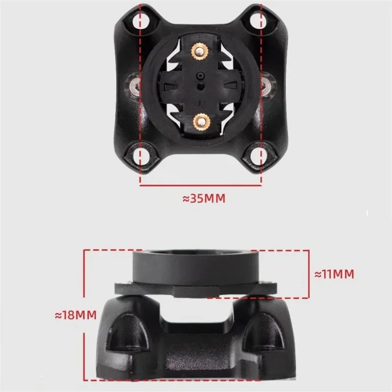 Unionjack Folding bicycle stem cover watch bracket for brompton Tline aceoffix C5 D10 computer adapter