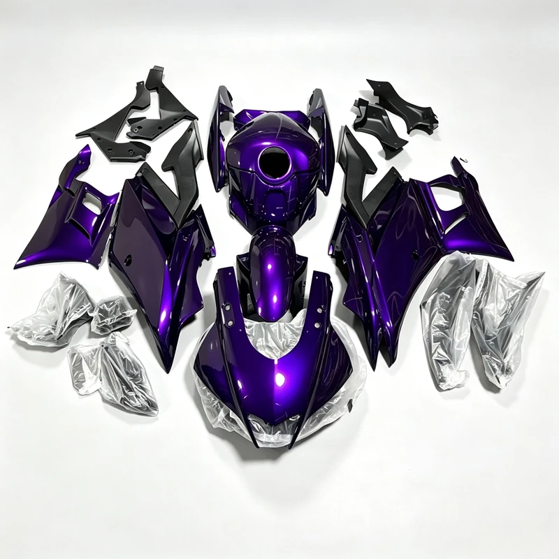 fairing kit is suitable for R25 19 2021 22 23 R3 2019 2020 2021 2022 2023 fairing purple motorcycle housing
