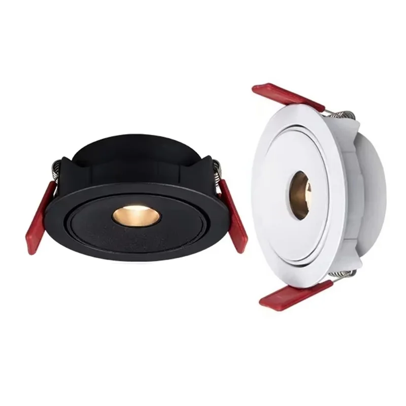 

Dimmable LED COB Recessed Ceiling Lamp 7W 10W 12W Fixture Downlight Focus Mini Spotlight Narrow Beam Angle 3°8°15° Wine Cabinet