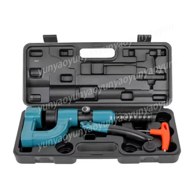 SYD25 Handheld Hydraulic Punch Bridge Opener Manual Hydraulic Press Tool No Punch Required