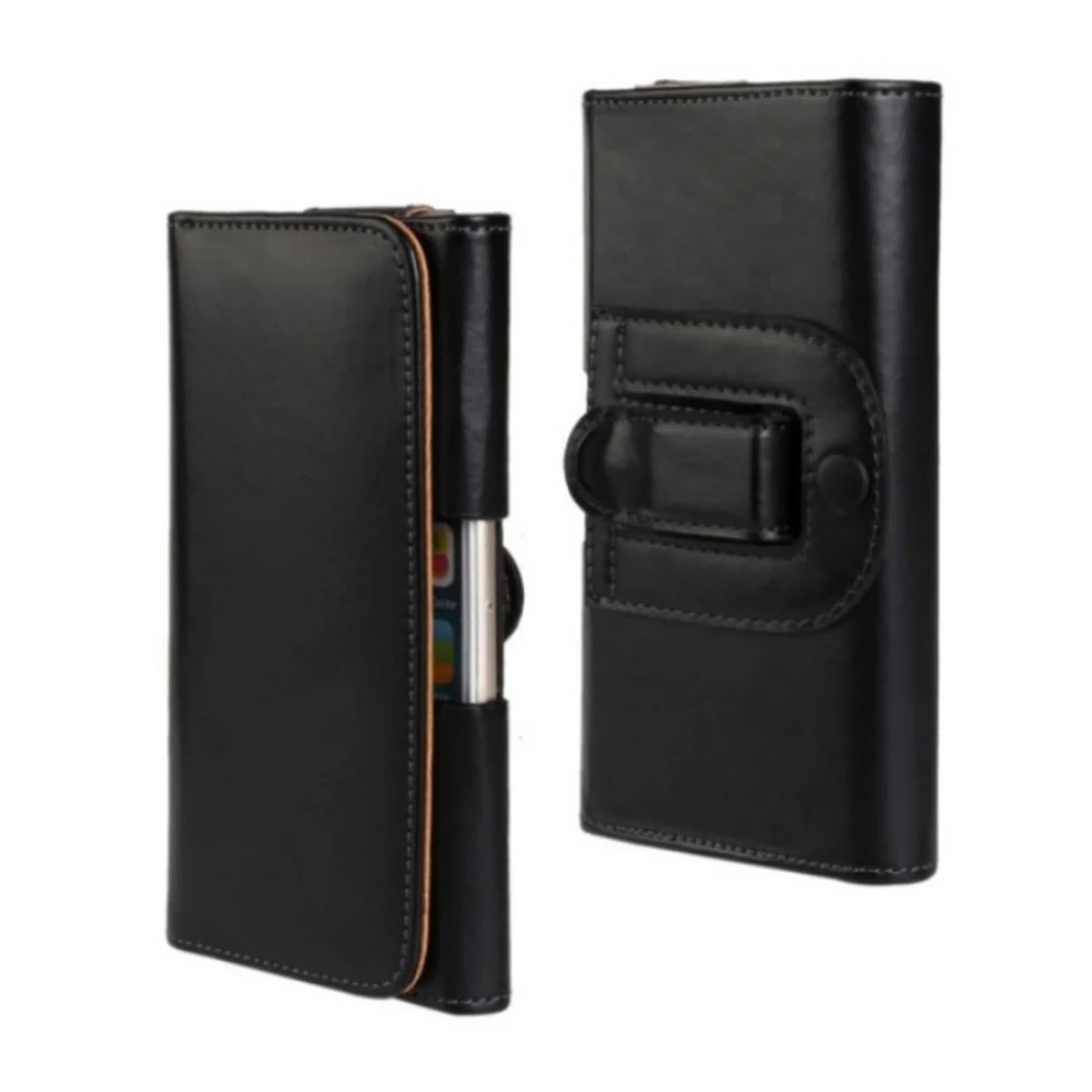 Leather Phone belt case for Cubot Pocket 4