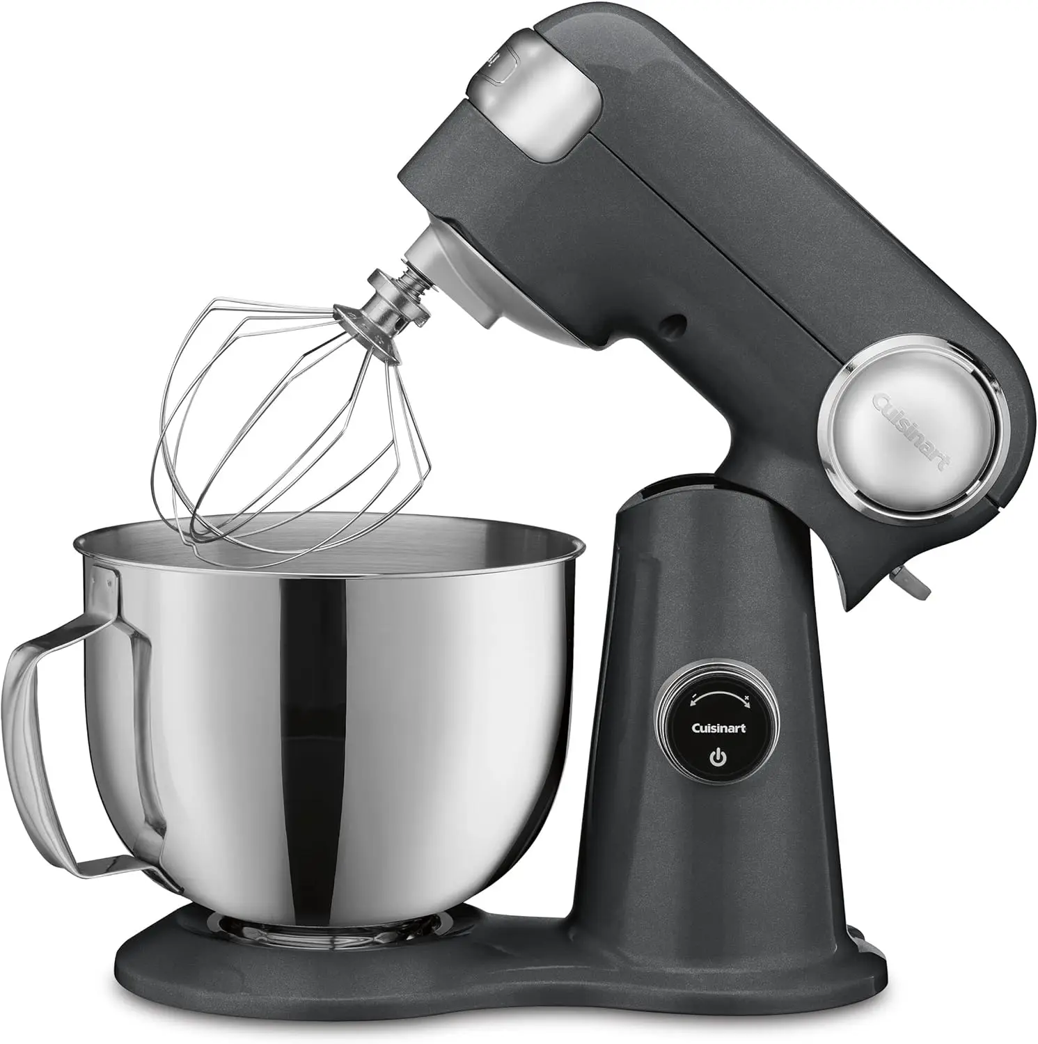 5.5-Quart Digital Stand Mixer with 12-Speeds, 3 Food Prep Settings, Mixing Bowl, Whisk, Flat Mixing Paddle, Dough