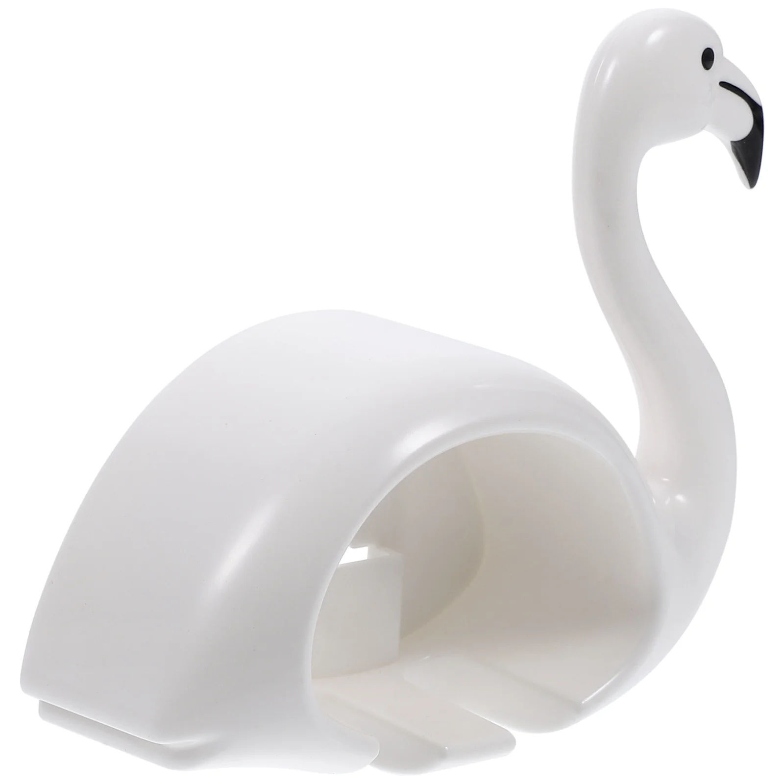 

Toothbrush Holder Flamingo Hanging Unique No Punching Holders for Bathrooms Shower Pink Cute Children