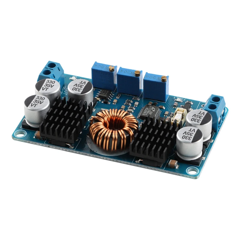 New LTC3780 Automatic Step Up Down Regulator Charging Module DC-DC 5-32V to 1V-30V 10A Power Supply Module