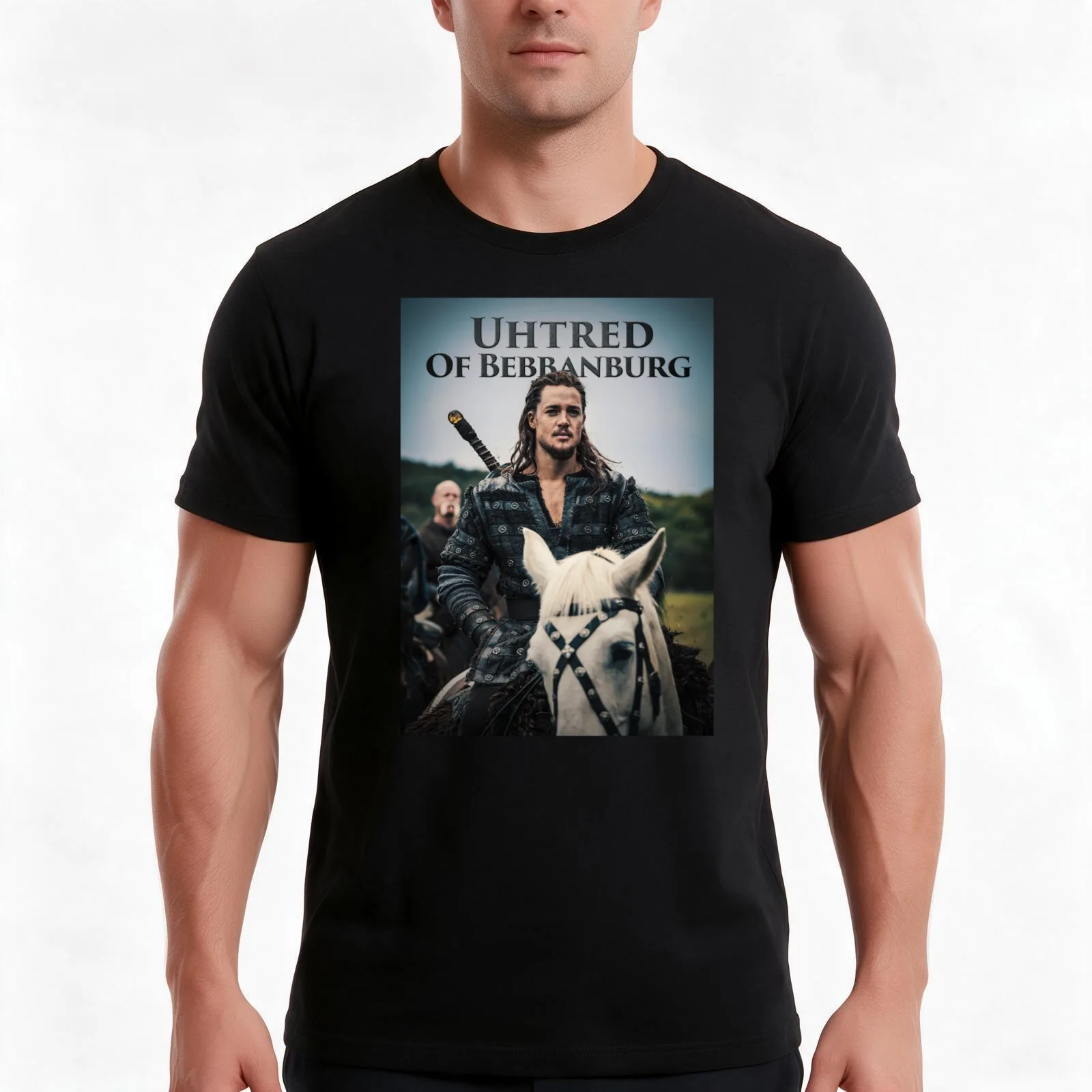 Uhtred of Bebbanburg The Last Kingdom netflix series T-Shirt Summer Casual Cotton Tee Oversized Streetwear Tops 100% Cotton