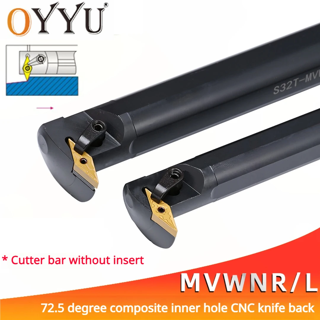 

OYYU 1 шт. S25S-MVWNR16 S32T-MVWNR16 Составной внутренний держатель инструмента S25S S32T MVWNR16 MVWNL16 Расточная оправка с ЧПУ хвостовик MVWNR MVWNL