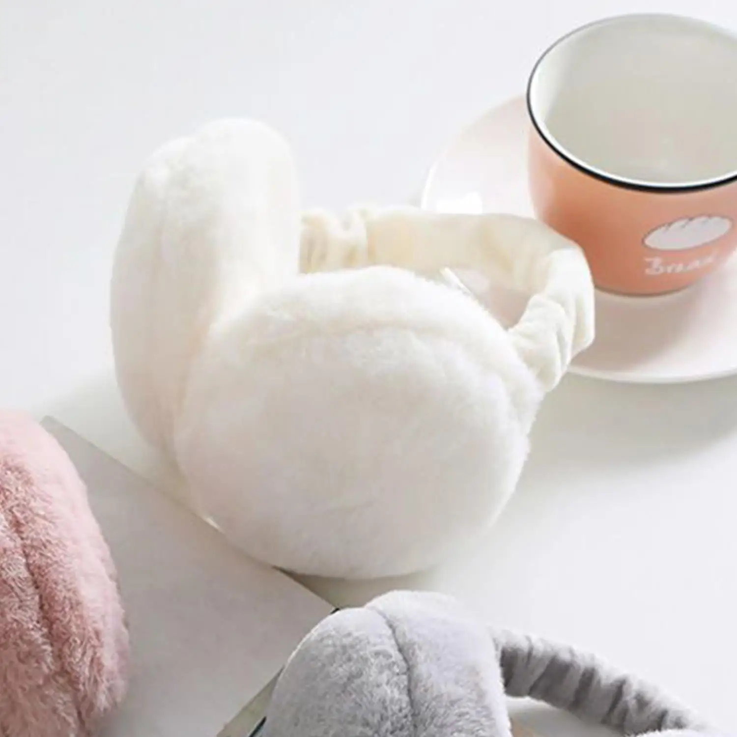 Protezione dal freddo Paraorecchie in peluche Tenere al caldo Paraorecchie invernali Unisex Soffici e accoglienti Scaldaorecchie Tappi di copertura per le orecchie Cuffie Auricolari pieghevoli