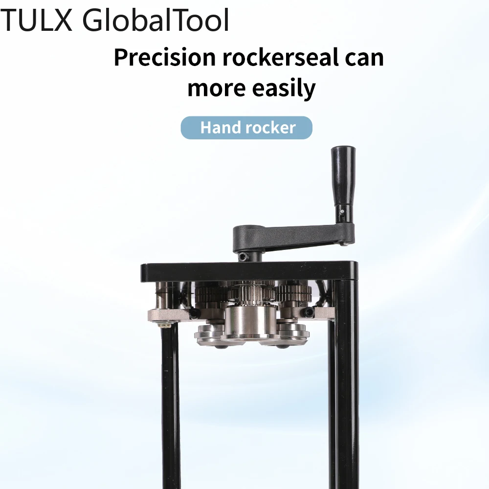 

TULX New Design Commercial Manual Can Seamer Machine Coffee Juice Milk Aluminum and Pet Handheld Can Sealing Machine