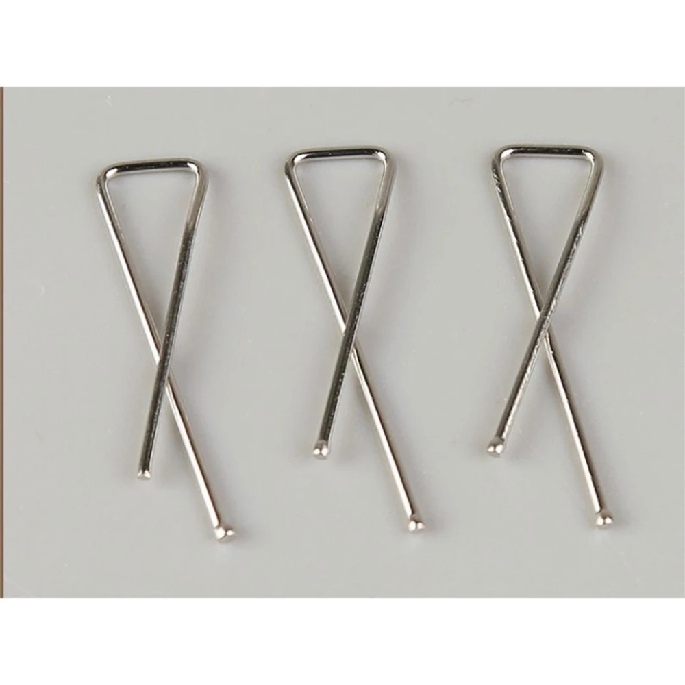 Stainless Steel Shirt Clips, Heavy Duty Metal X Clip Garment Clothes Socks Trousers Dress Skirt Pants Packaging Peg Paper Binder