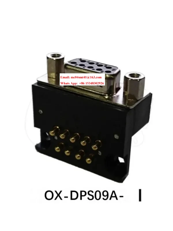 9 Pin Ro-bot Quick Change Disk Connector Cable OXR-DPS09 OXR-DPS09-I Industrial Manipulator Signal Connection