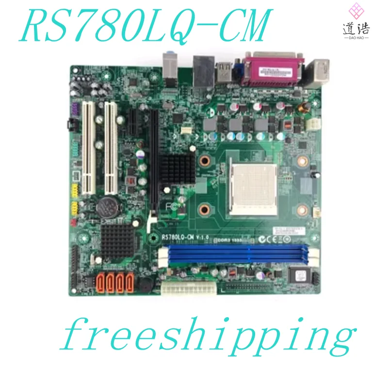 

For Founder RS780LQ-CM 780 Motherboard MCP61PQ-CM AM3 DDR3 Mainboard 100% Tested Fully Work