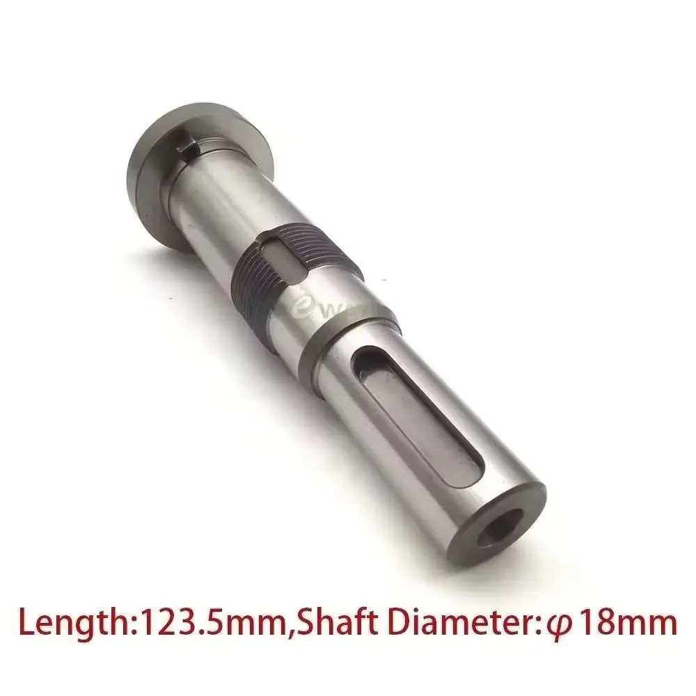 F11 Hydraulic Motor Drive Shaft for F11-005 Parker Piston Motor Shaft Keyed Shaft φ18-L123.5