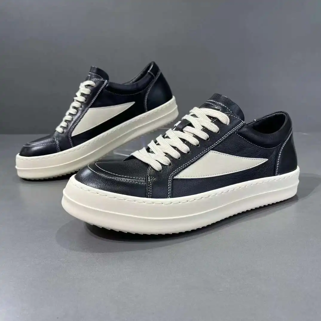 

Rick Уличная мужская повседневная обувь с низким берцем, летние дышащие женские кроссовки на толстой подошве с увеличением RO, дизайнерские кроссовки на плоской подошве, большой размер 36-44