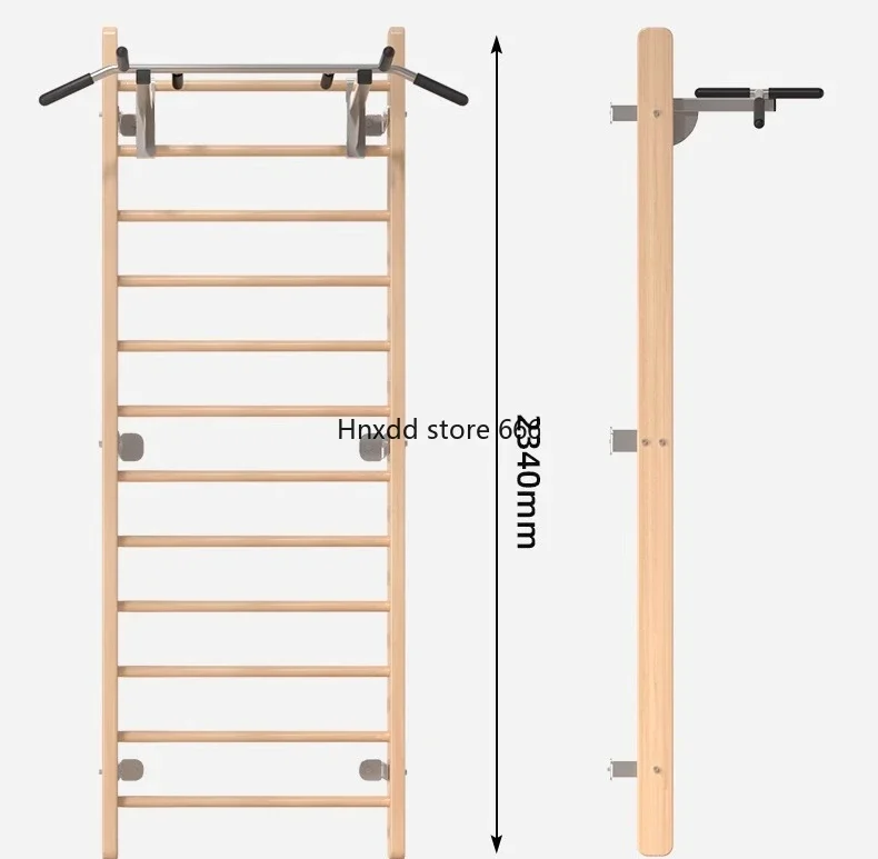 Fitness Equipment Pull-up Training Children's Climbing Frame Dance Room Leg Pressure Stretching Frame