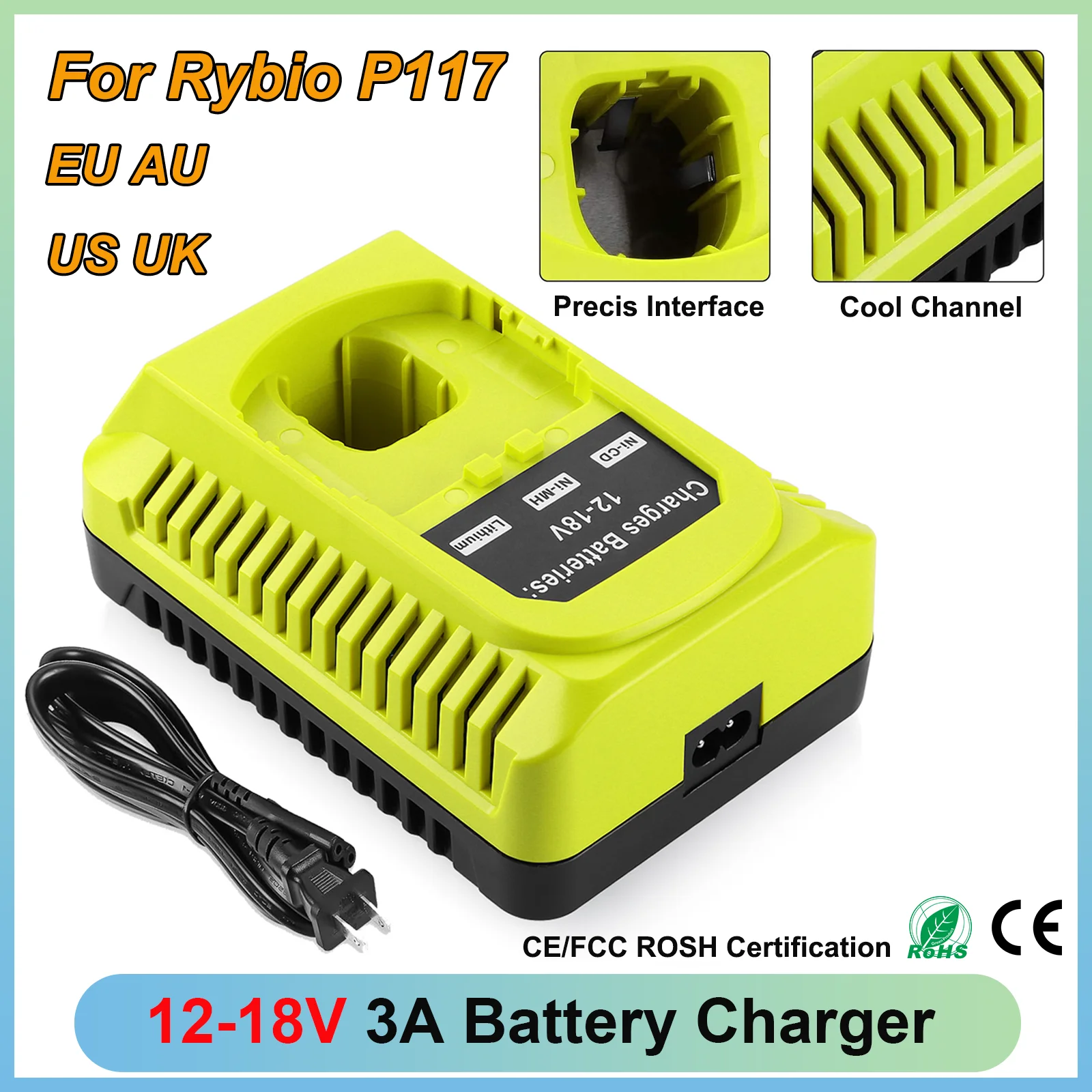 P117 Battery Charge…