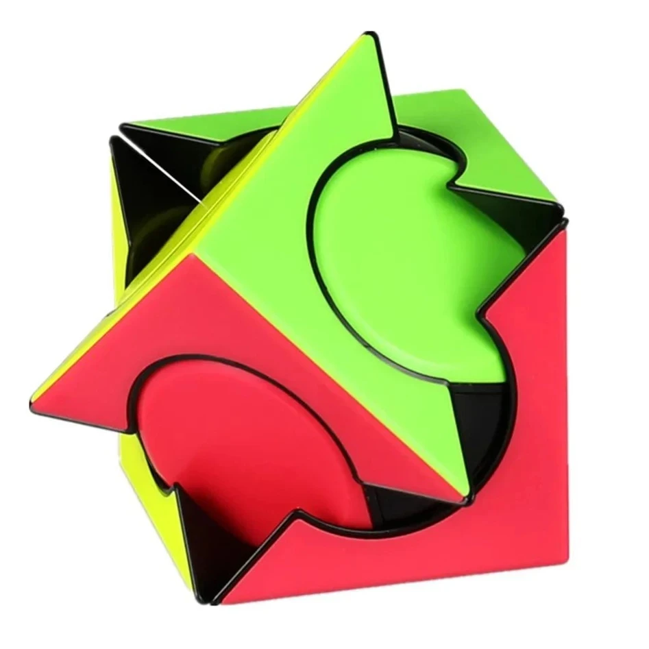 QiYi Cubo magico a sei velocità spot Cubo magico a forma strana Puzzle professionale FangYuan Giocattolo educativo regalo per bambini