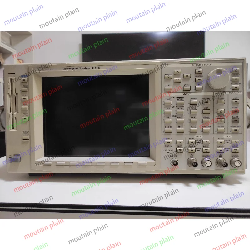 CF-5220Z Low Frequency Spectrum Analyzer Audio Analysis 100K with Tracking Source