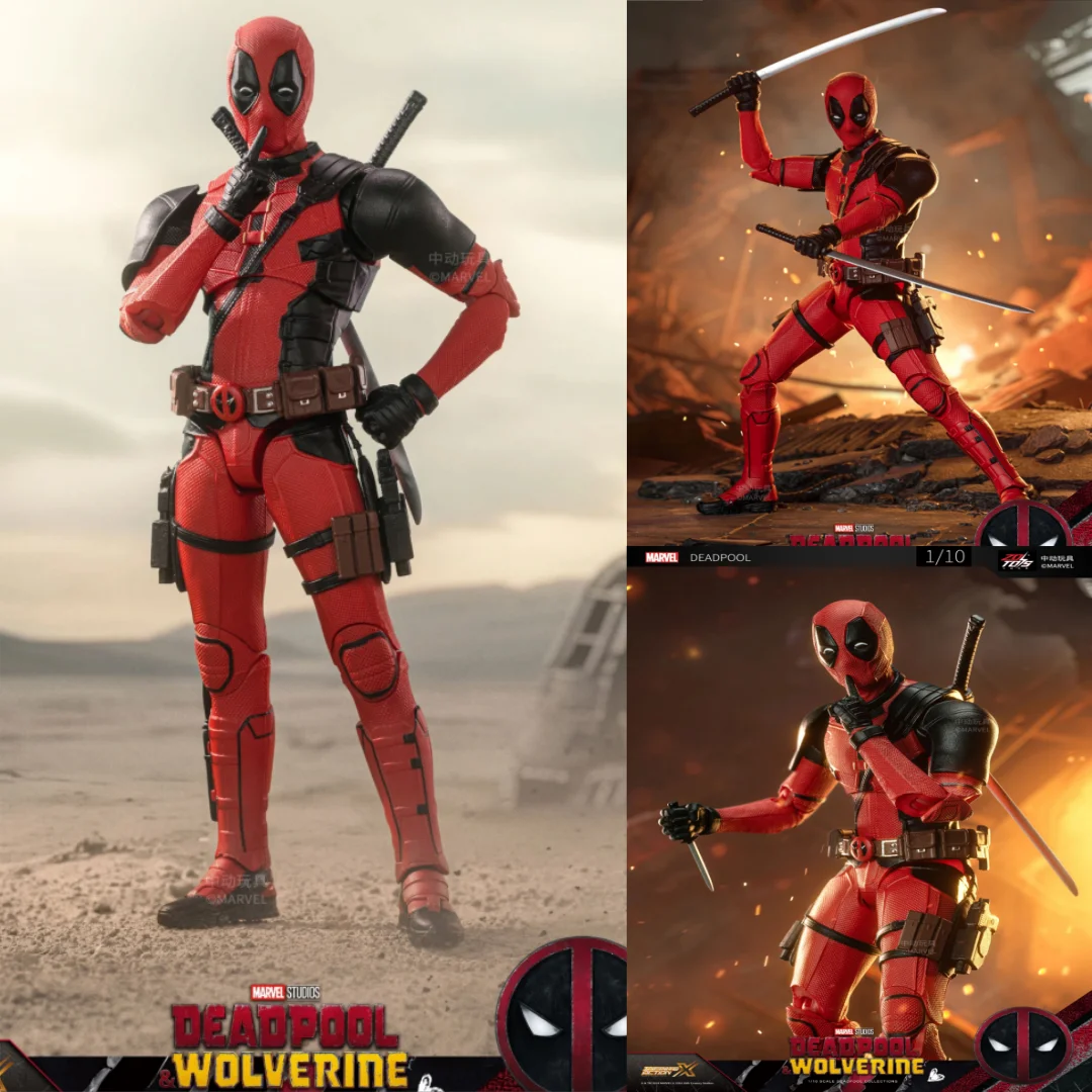 Original Marvel Legends Deadpool Wolverine Action Figure Model Deadpool 3 Serise Zd Toys Anime Statue Figurine Gifts Kids Toys