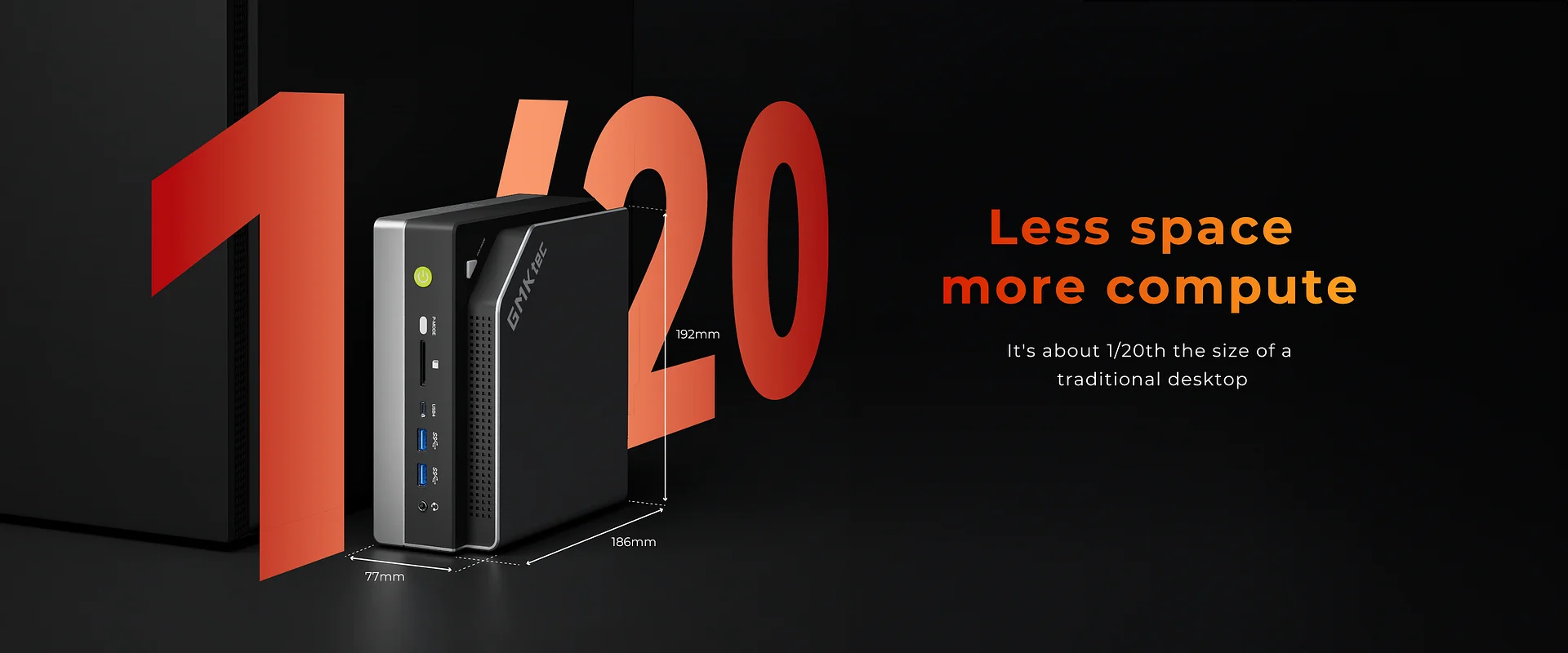GMKTec Mini PC EVO-X2 AMD Ryzen Al Max+ 395 Radeon 8060 Windows11 Pro LPDDR5 128GB 2TB PCle 4.0 NVMe Wif7 BT5.4 8K Mini PC Gamer