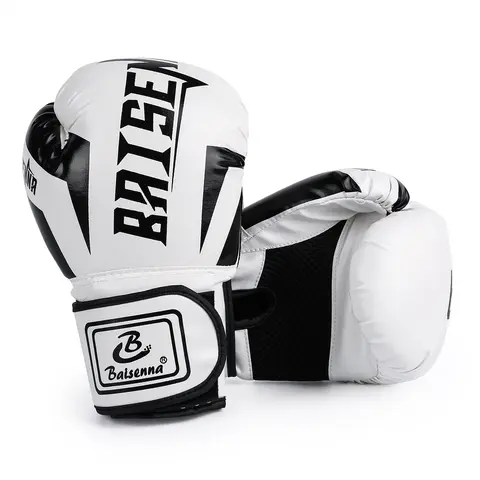 Adults Boxing Gloves Muay Thai Training Gear Breathable PU Fighting Mitts for MMA Combat Sports Durable Lightweight Pro