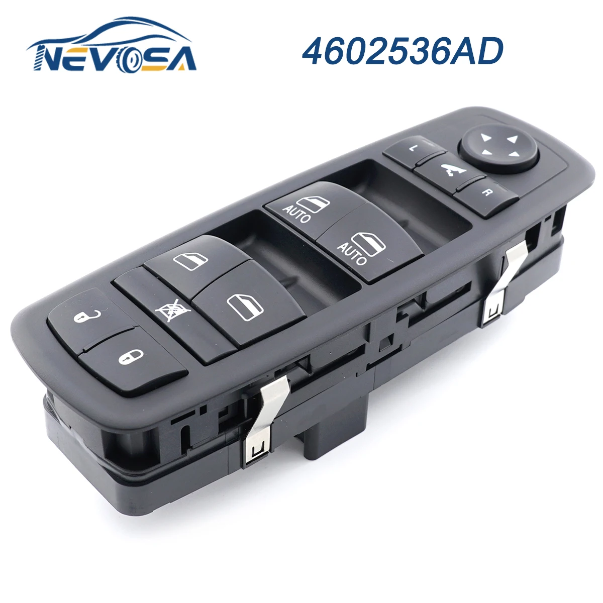 NEVOSA 4602536AD 4602536AE Double Auto Car Lifter Window Switch For Chrysler Town Country Dodge Grand Caravan 2008-2015