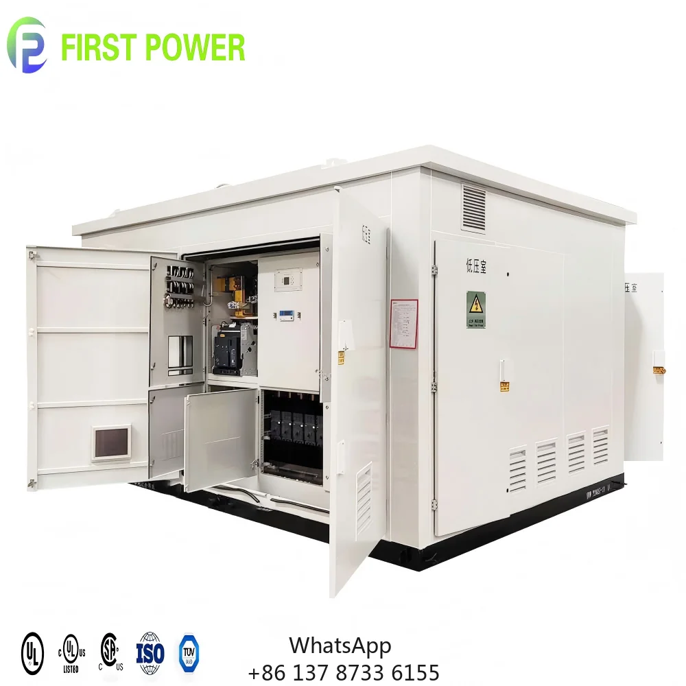 IEC Customizable Medium And High Voltage 11KV 33KV 66KV 132KV 1250KVA 5MVA Compact Substation For Electric Power Distribution