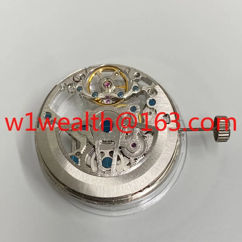 Watch accessories Fully automatic mechanical movement Three-pin large movement 6-point bare balance wheel
