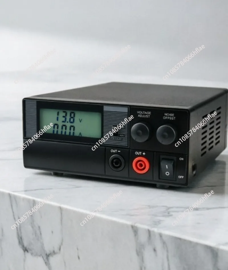 PS30SWIV Adjustable Linear Power Supply 13.8V 30A, Base Radio Transceiver Regulator, Fourth Generation PS30SW IV