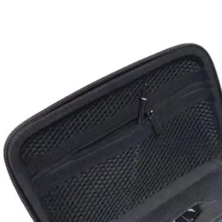 EVA Organizer for 6 s with Reinforced Base Mesh Pockets Elastic Band and Logical Interior Arrangement for Practice
