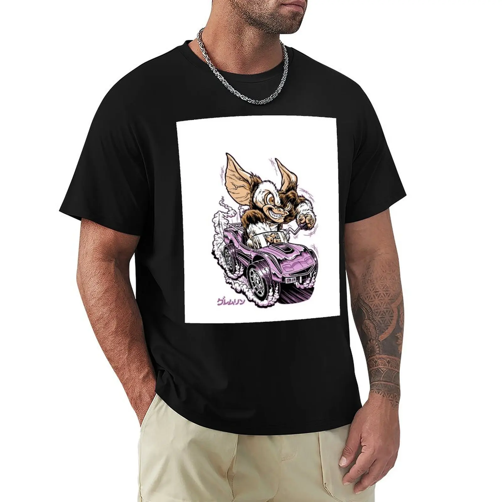 

KILLER CORVETTE T-Shirt hippie clothes luxury t-shirt fitted t shirts for men