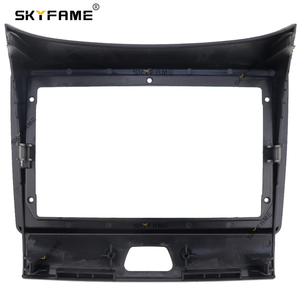 SKYFAME Car Frame Fascia Adapter Canbus Box Decoder Android Radio Dash Fitting Panel Kit For Faw Bestune B50