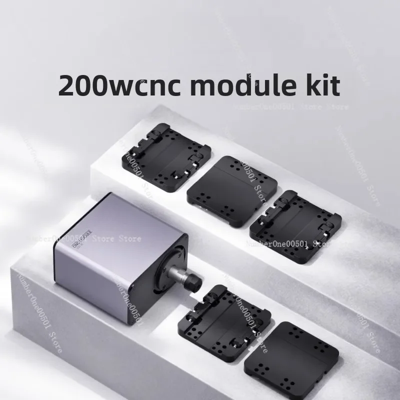 

200W CNC module kit desktop CNC acrylic metal carbon fiber board hardwood processing