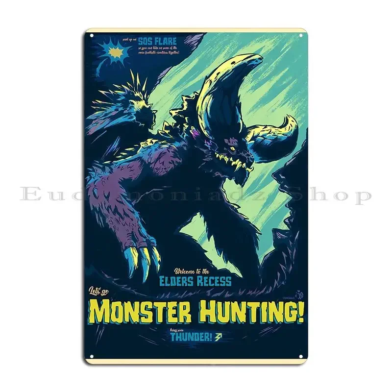 Elders Reces Metal Signs Decoration Iron Cinema Decoration Wall Custom Tin Sign Poster
