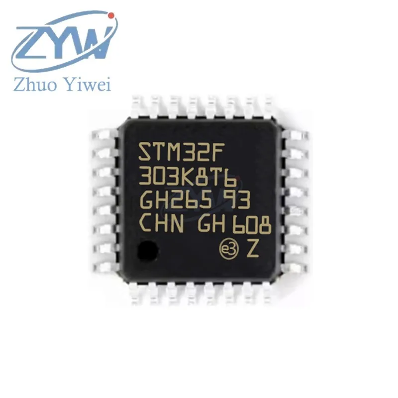 Chip LQFP-32 STM32F chip 72 72MHz 64KB ARM Cortex-M4 chip 32-bit microcontroller MCU baru asli