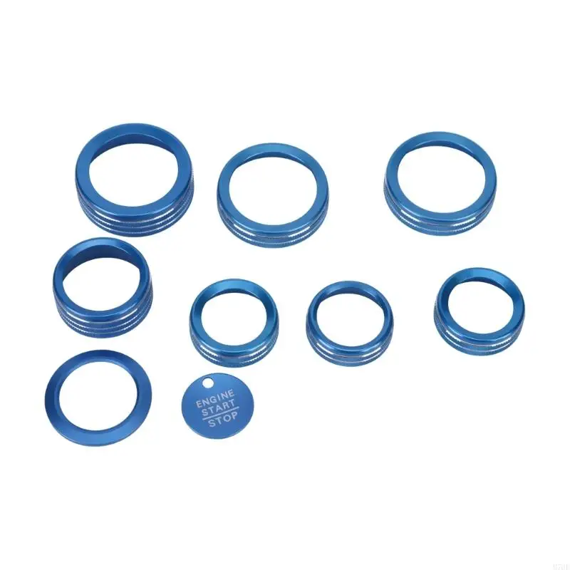 M76E 2021–2024 Pickup-Innenverkleidungsset mit blauem Armaturenbrett-Bedienakzent – Detail 6